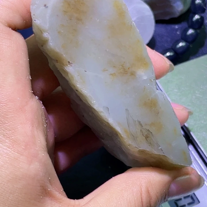 未镶嵌和田玉珠宝半成品