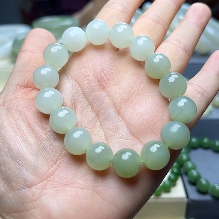 和田玉手链未镶嵌