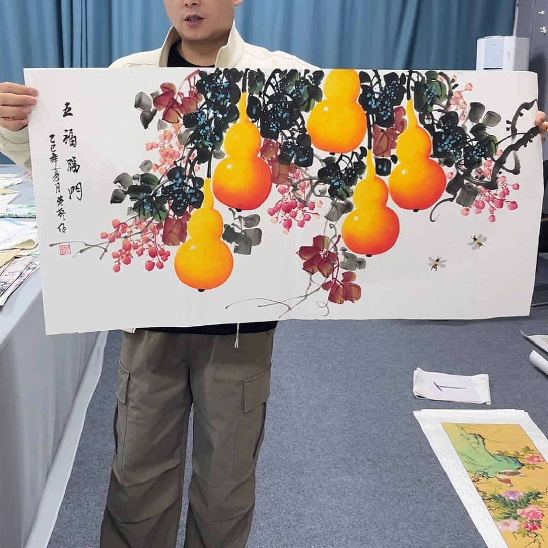 国画国画老师作品