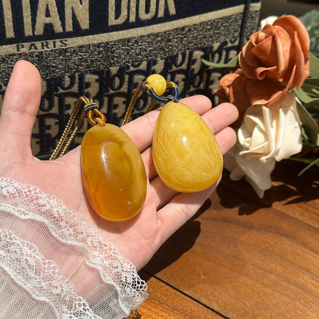 【凰一品】蜜蜡套装