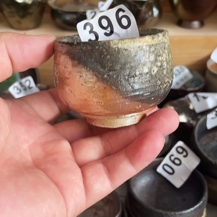 茶杯紫泥柴烧纯手工396