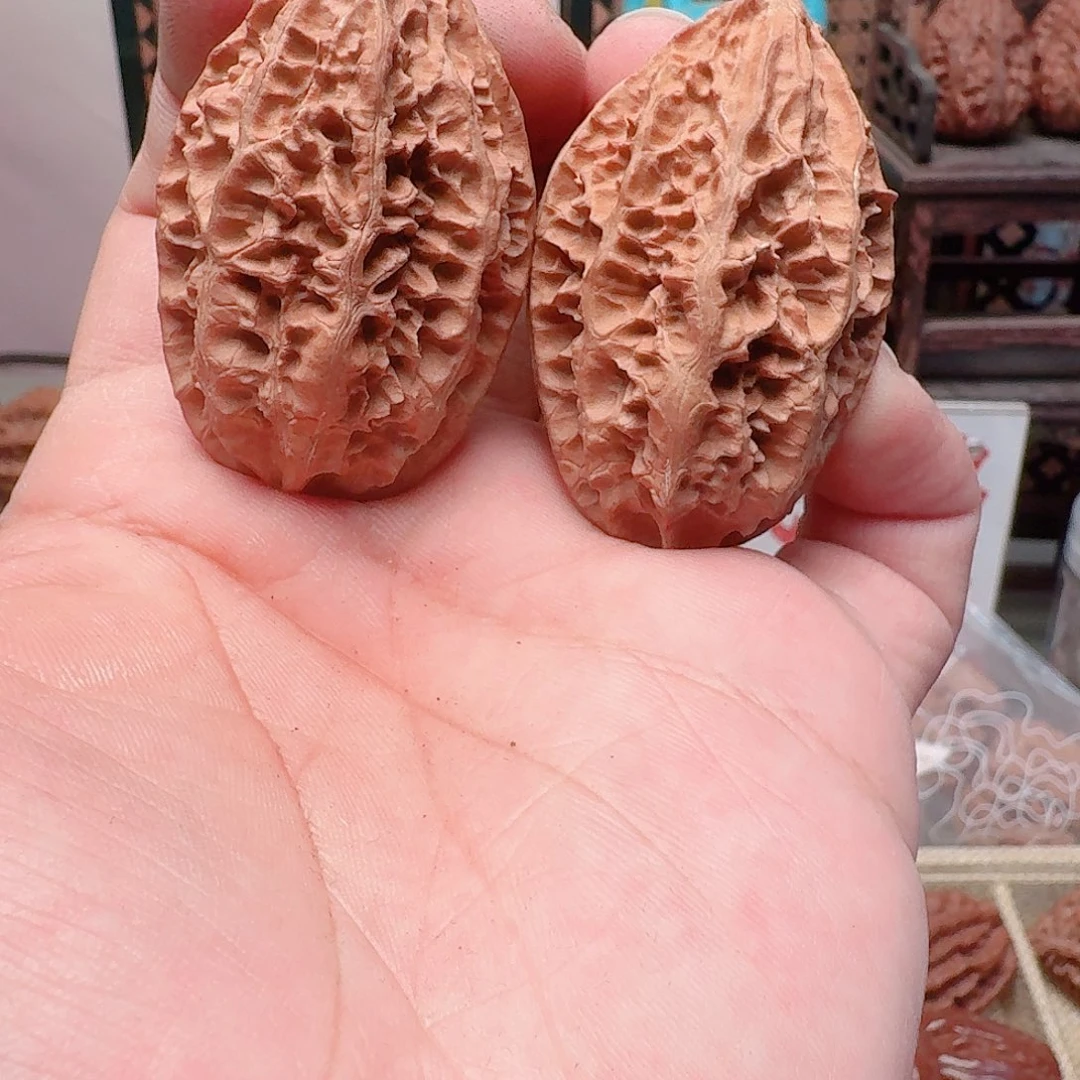 吊坠文玩核桃玲珑塔