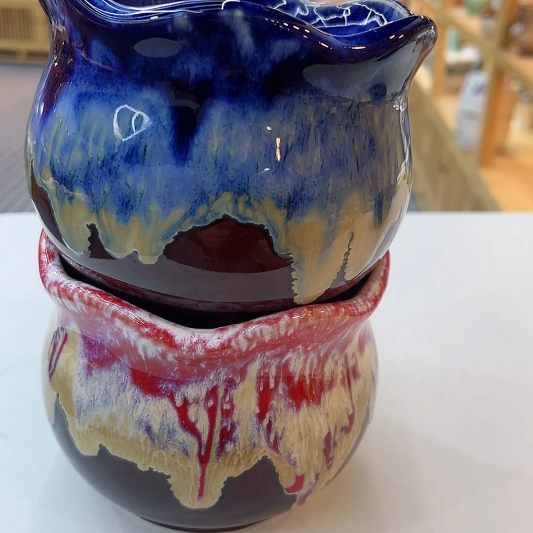 【闪购商品】陶瓷花盆