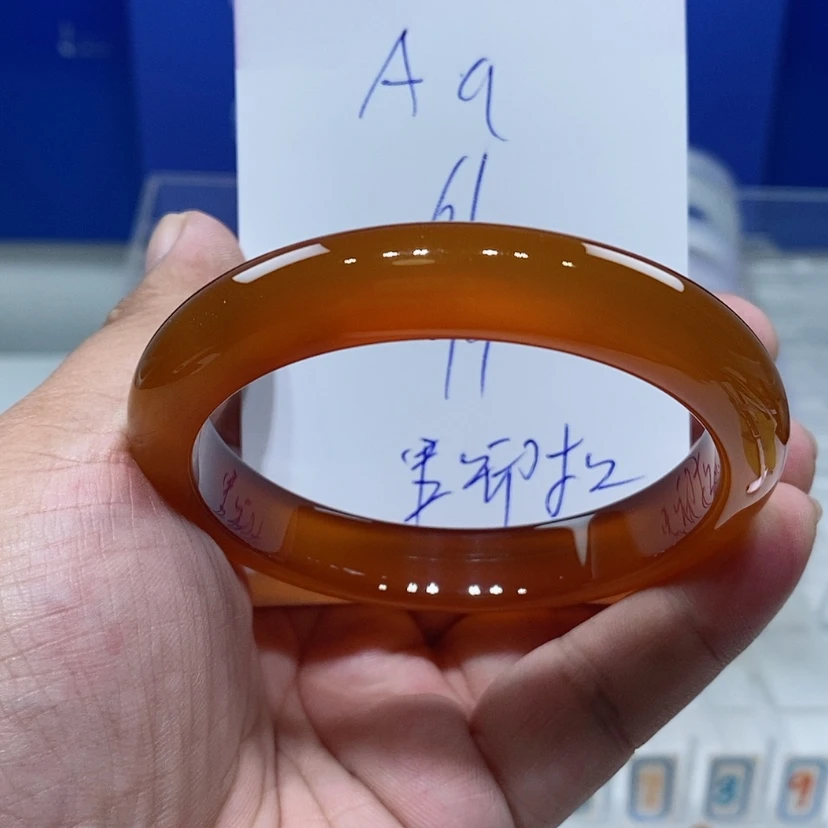 【闪购商品】玛瑙/玉髓手镯未镶嵌A*.