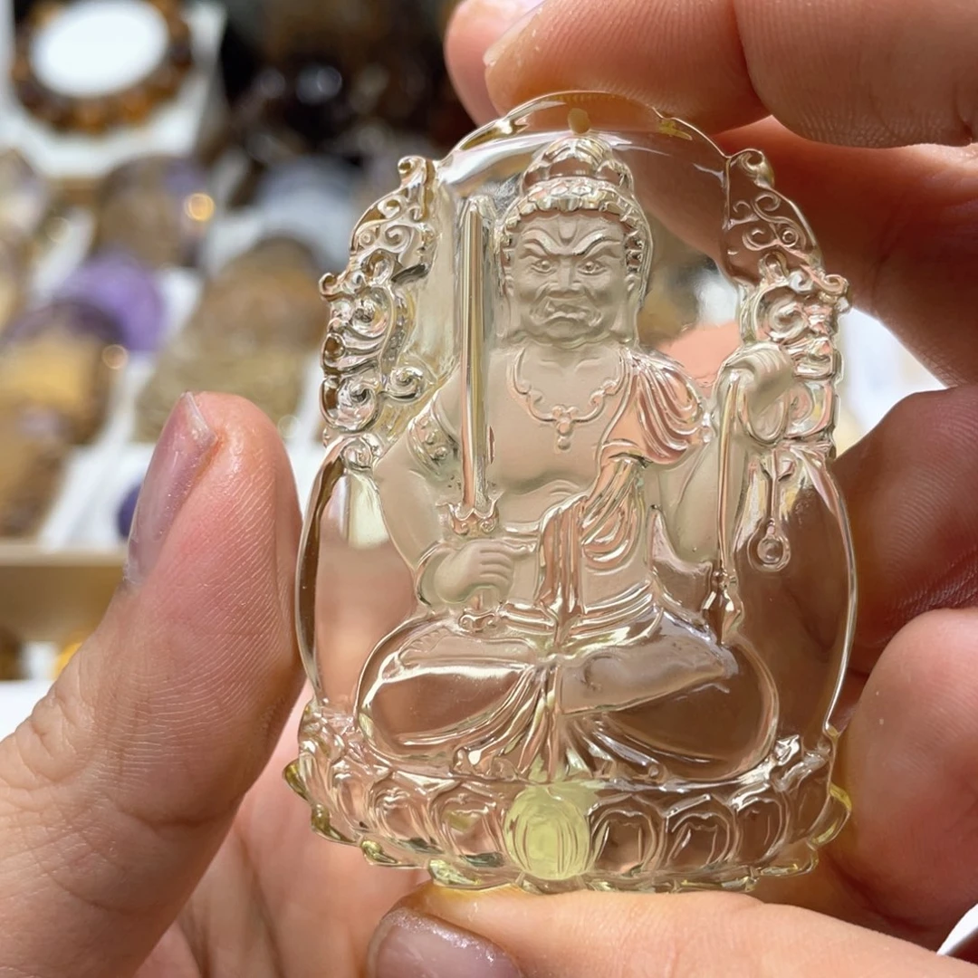 吊坠(赠链)未镶嵌水晶明*人