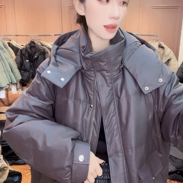 145……160斤皮羽绒服