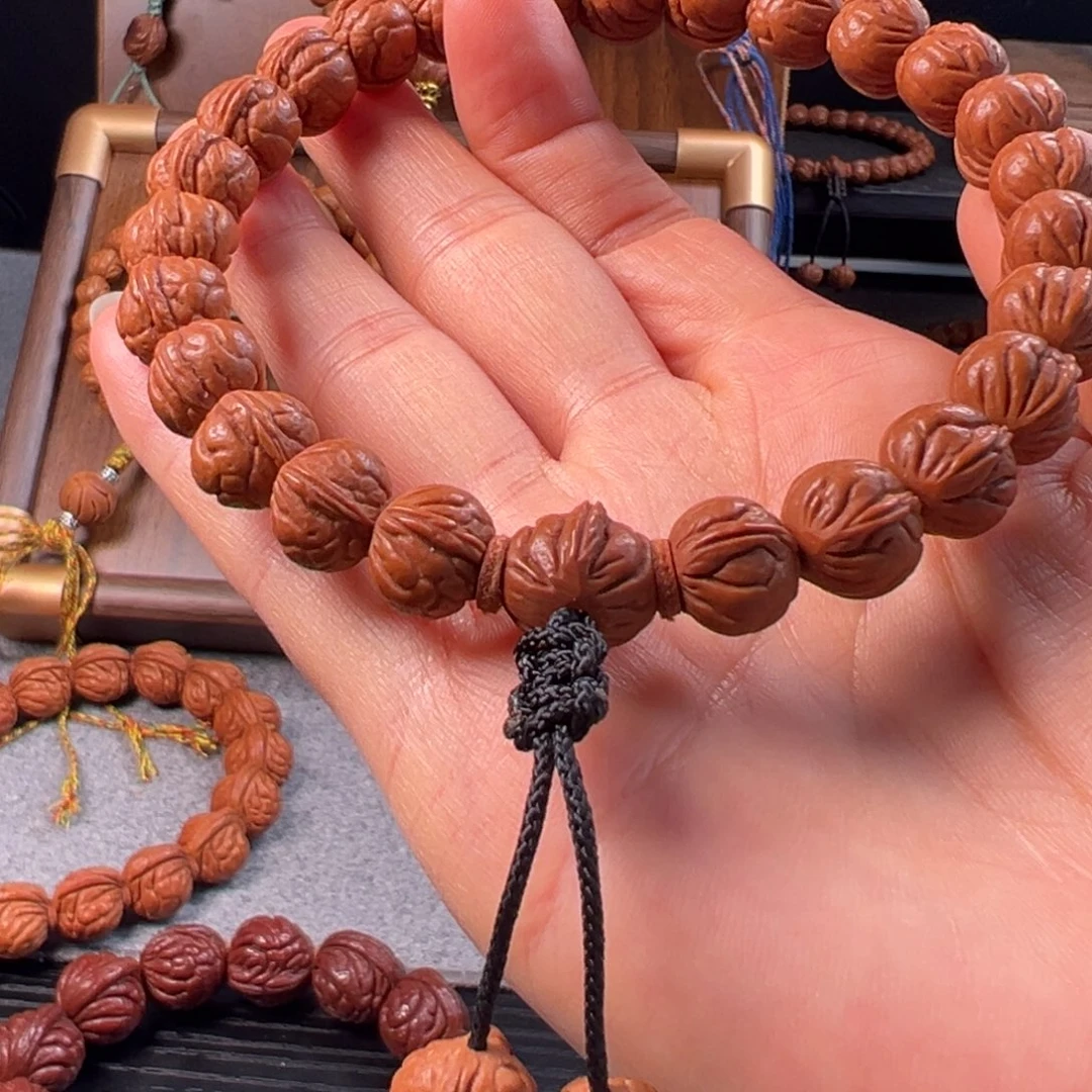 吊坠桃核12野生玉麒麟