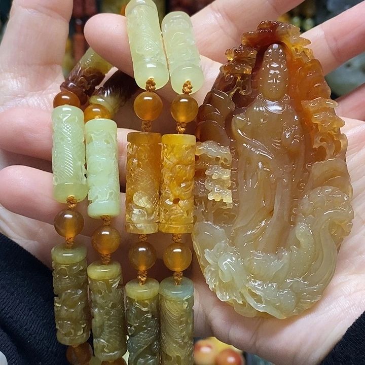 金***武岫玉未镶嵌吊坠(赠链)