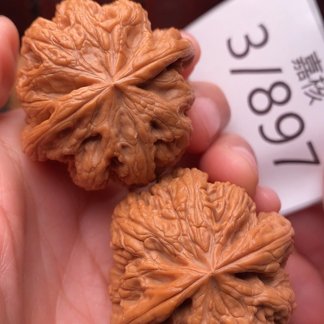 文玩核桃把件43粗筋c