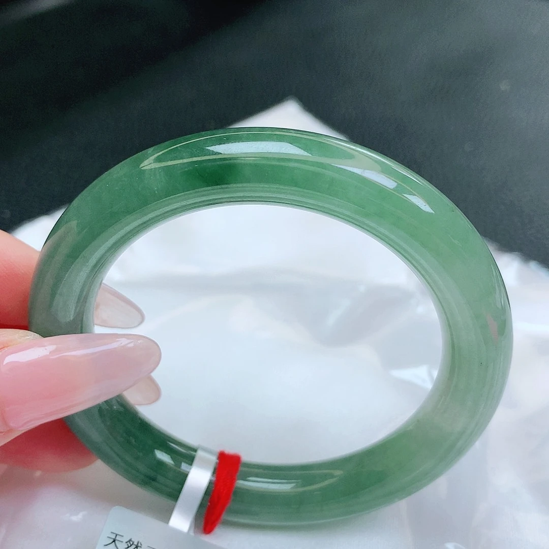 【闪购商品】未镶嵌手镯翡翠缅甸天然a货翡翠