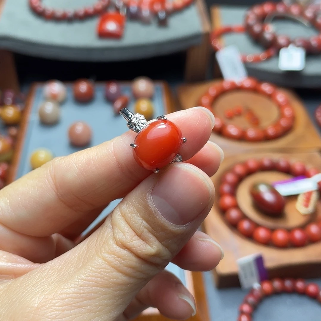 未镶嵌单珠多样性发1南红玛瑙