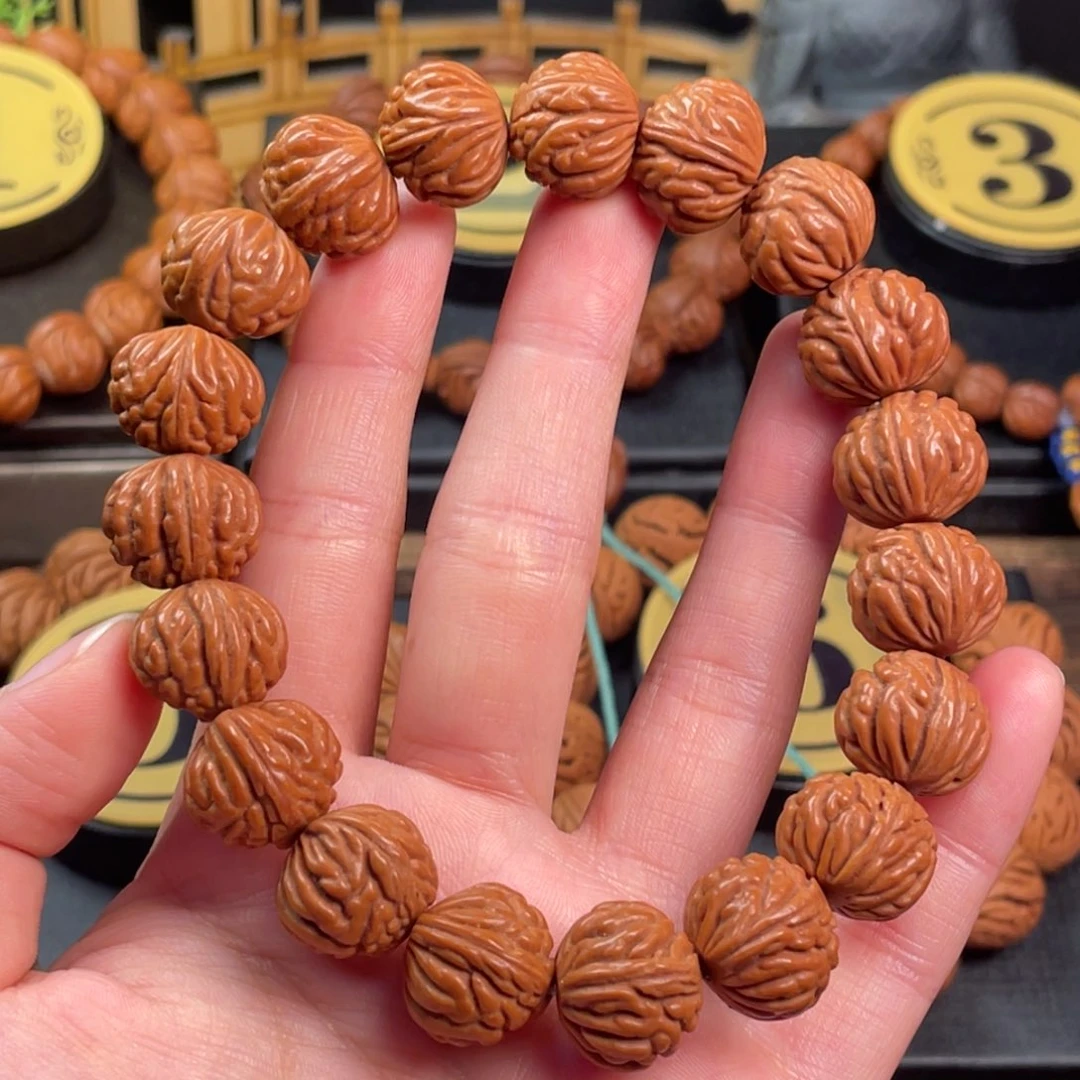 吊坠桃核金蝉15龙纹