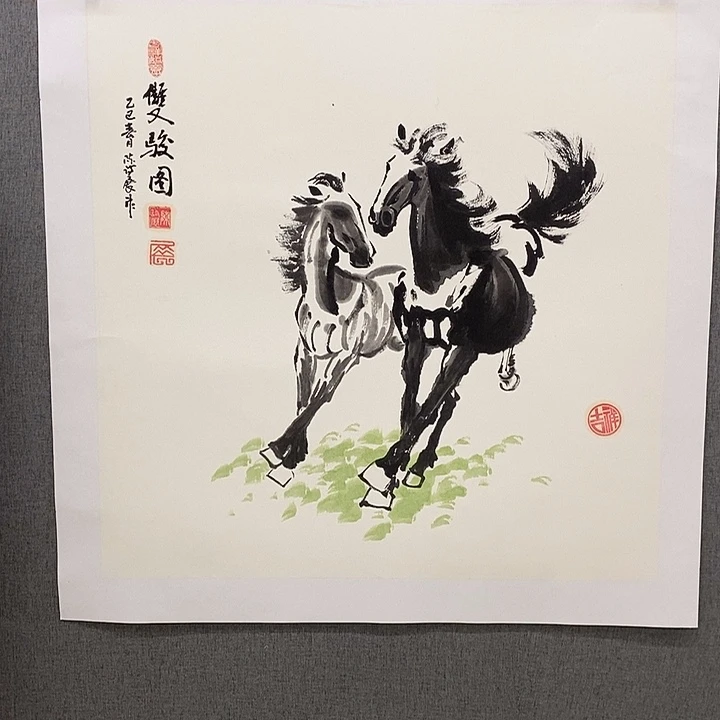 国画手写手绘作品80