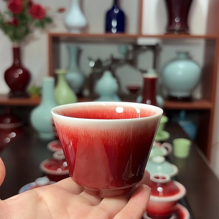 陶瓷景德镇高温陶瓷杯子