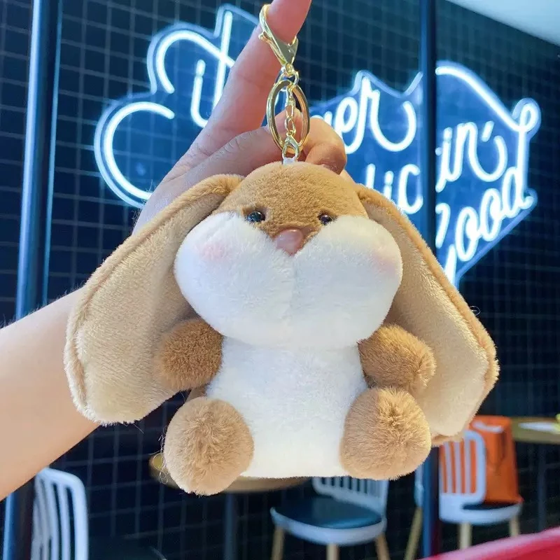 可爱大耳朵兔包包挂件饰品