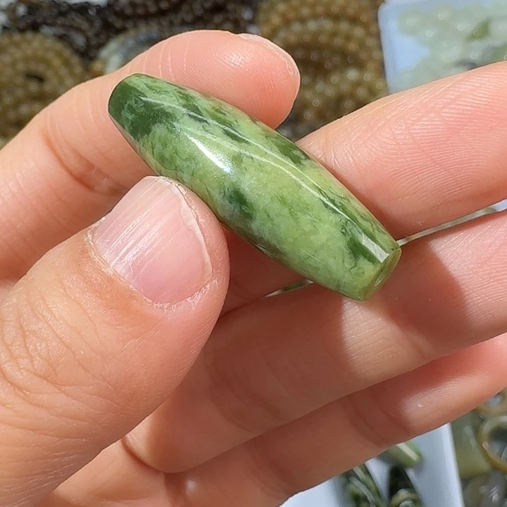 和田玉（碧玉）未镶嵌颈饰3512