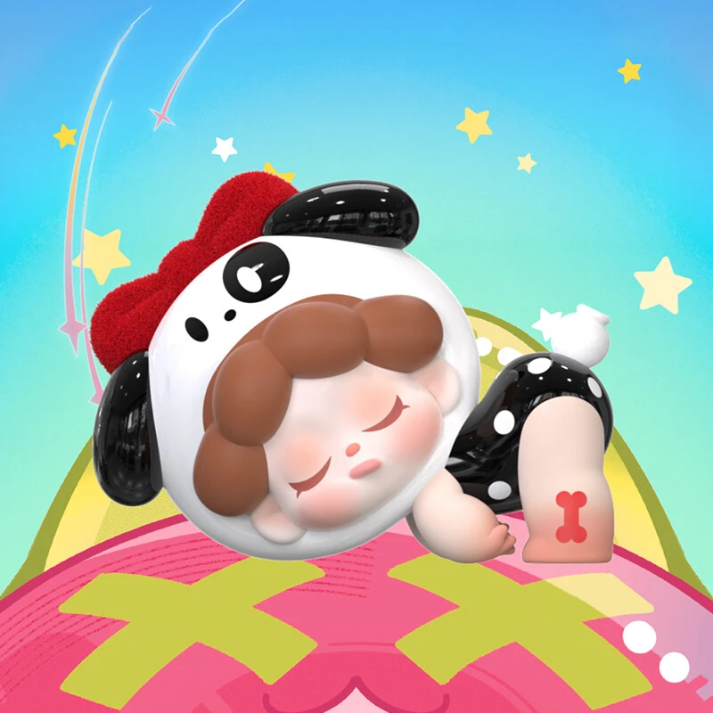 【栗子拆盒】Wendy逃离地心小队系列迷你惊喜盒潮玩手办摆件盲盒