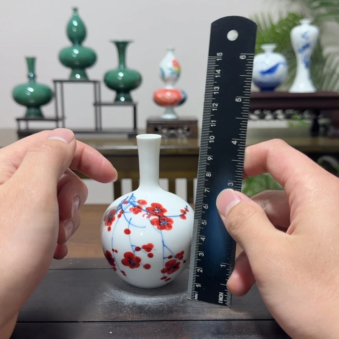 陶瓷手工非常迷你小花器