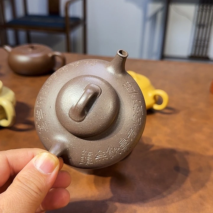 文***℡茶壶紫砂全手工紫砂壶