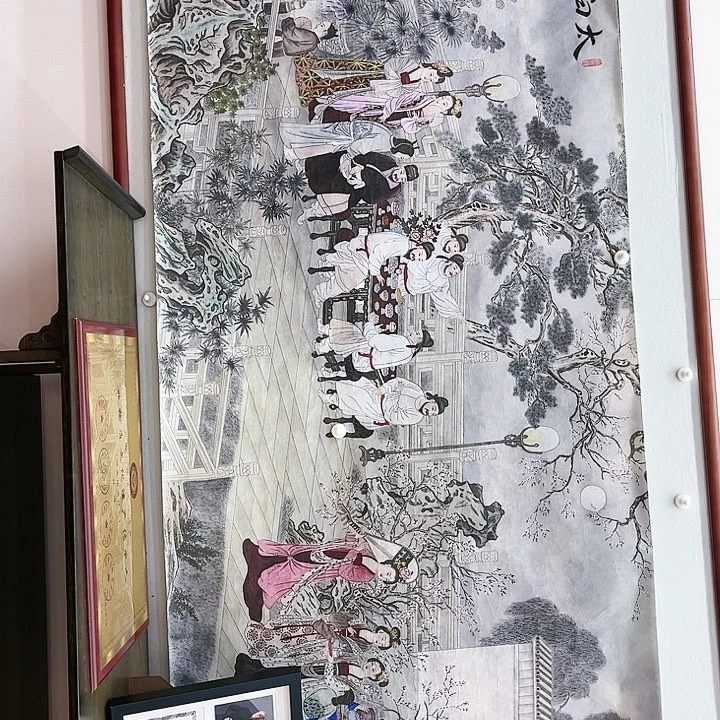 鲁岳艺术美术作品1