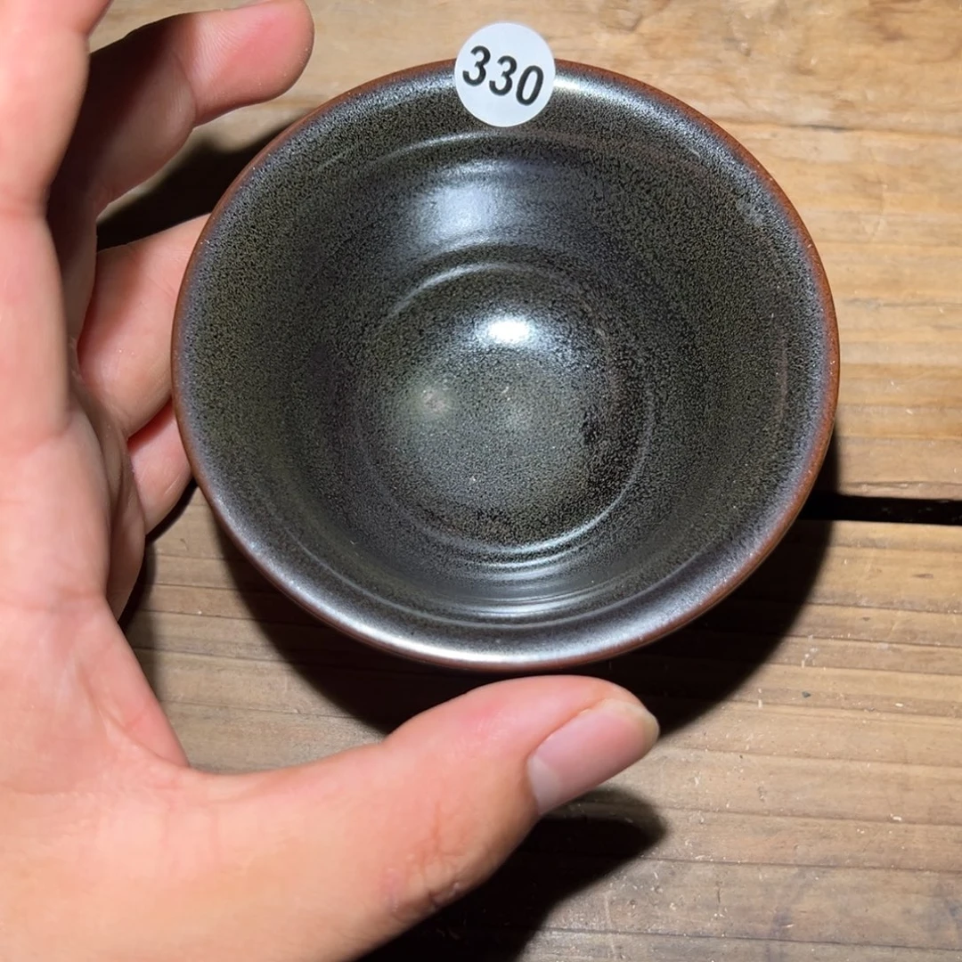 茶盏老表精选柴烧330