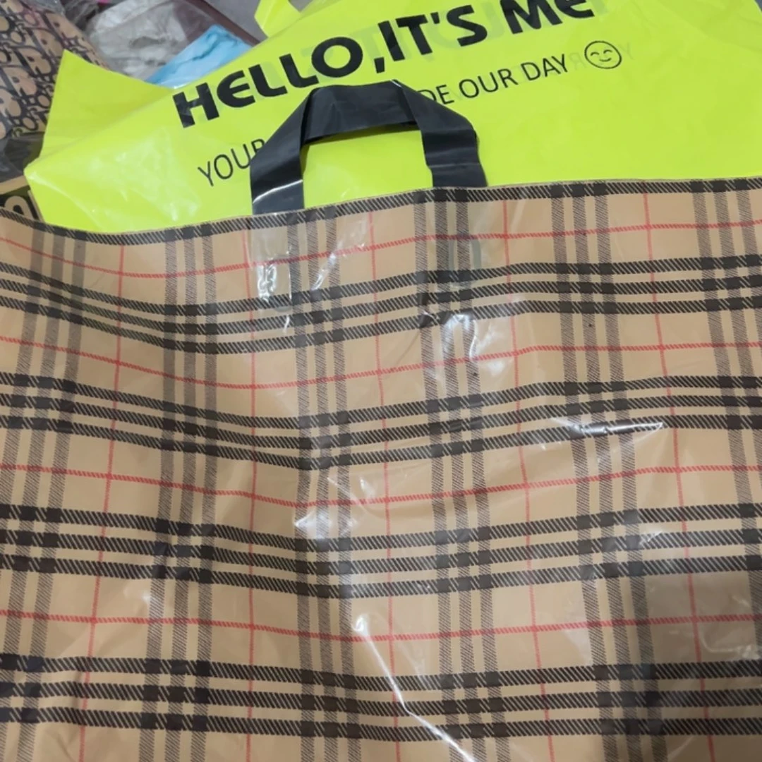 塑料福利款50.40格子3包150个