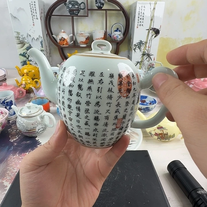 摆件景德镇陶瓷老厂瓷27