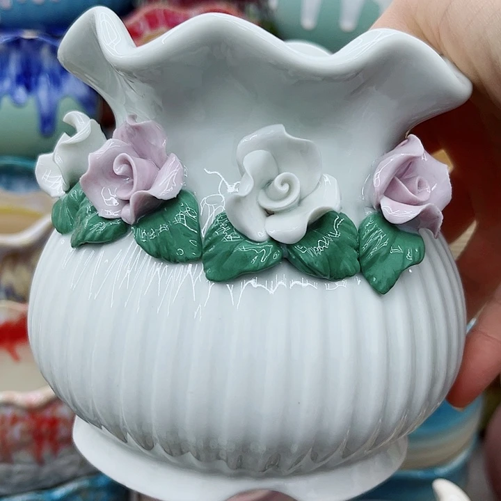 多肉绿植陶瓷花盆