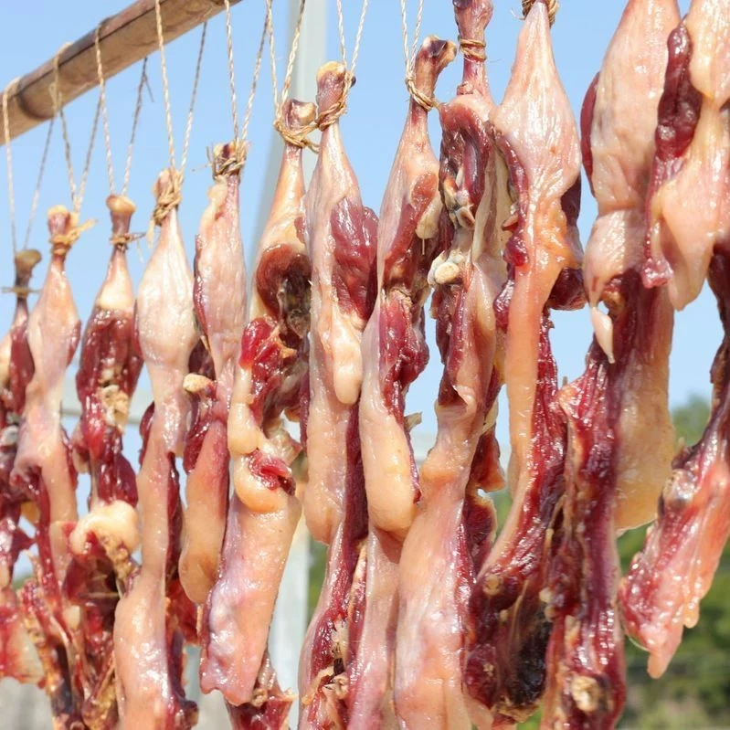 （永乐行）广东特产正宗广式腊鸭腿咸香风味500克/袋