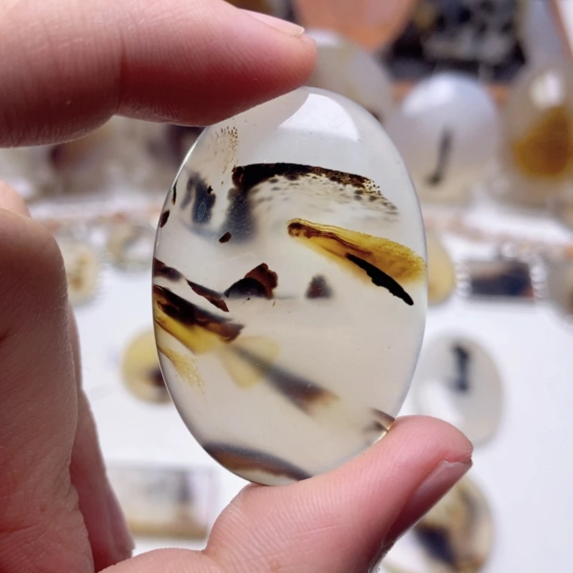 【闪购商品】玛瑙/玉髓颈饰未镶嵌