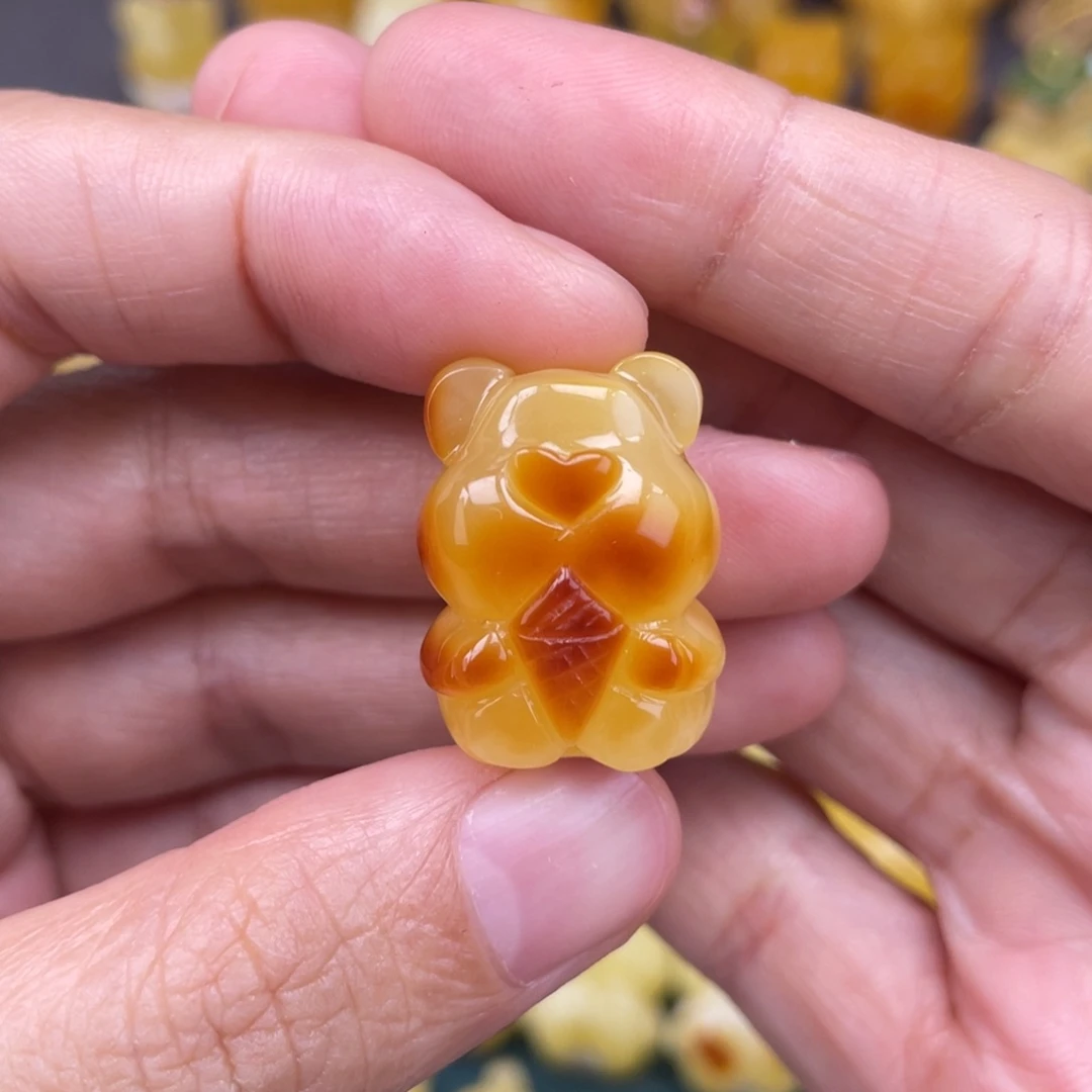 裸石琥珀未镶嵌蜜蜡