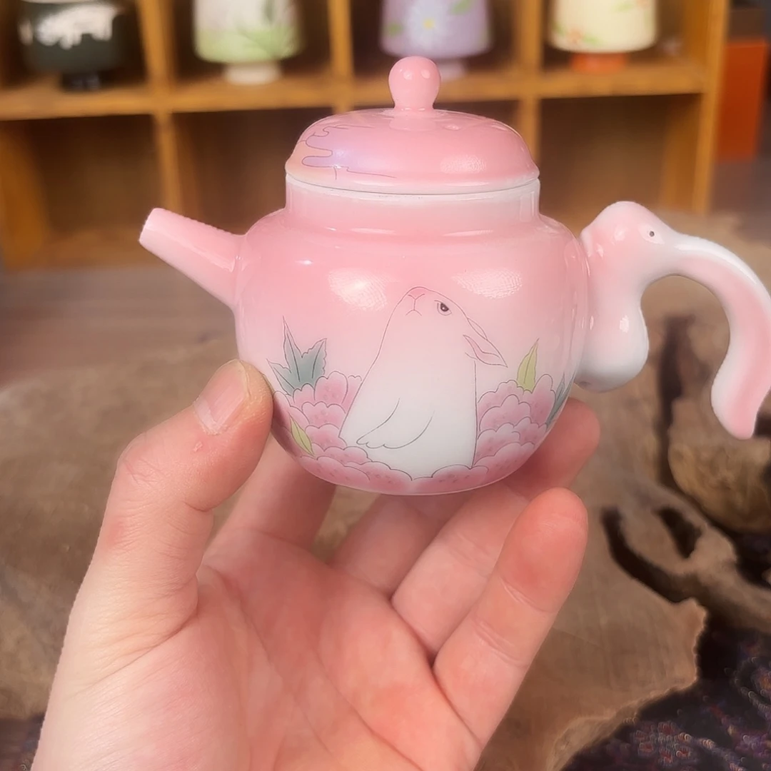 高温陶瓷茶壶茶杯盖碗