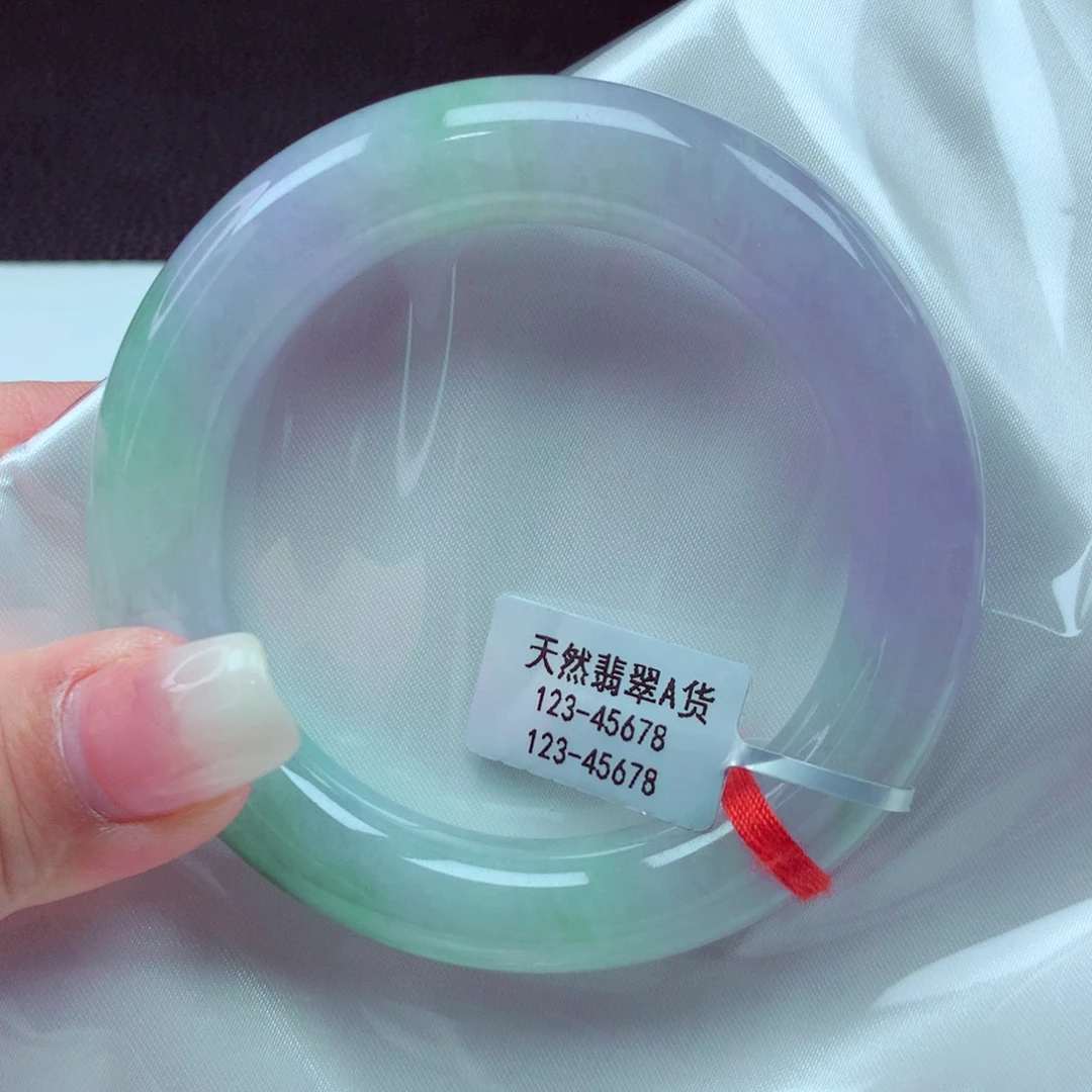 未镶嵌手镯翡翠手镯
