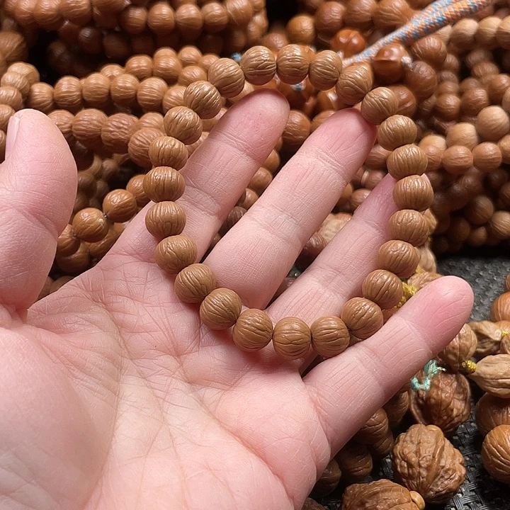 猴头核桃手串1.0同尺小土豪