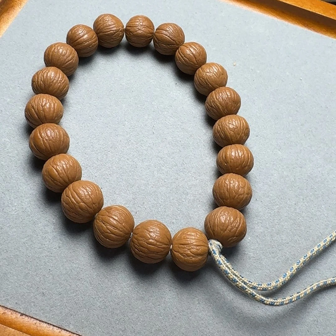 猴头核桃手串原桩凤羽手持全品