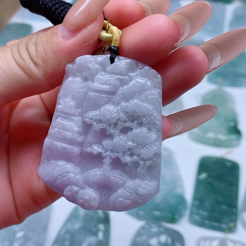 【闪购商品】颈饰未镶嵌翡翠