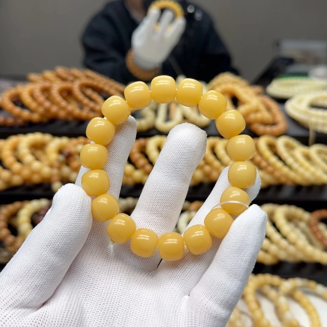 【闪购商品】菩提根/象牙果手串12×13 10年 精工