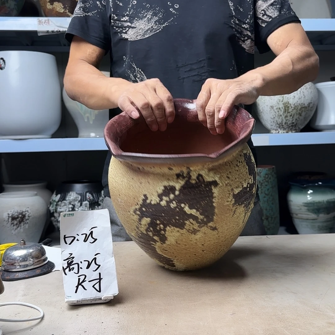 25@25 紫砂花盆尺寸