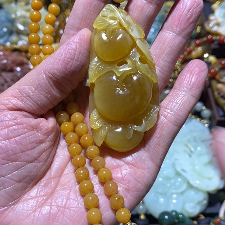 岫玉 岫玉吊坠未镶嵌