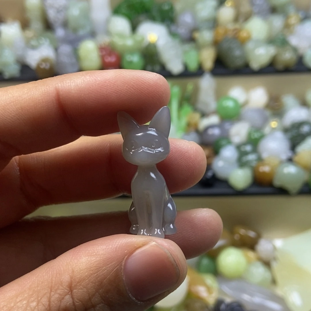 和田玉颈饰未镶嵌冰*冰