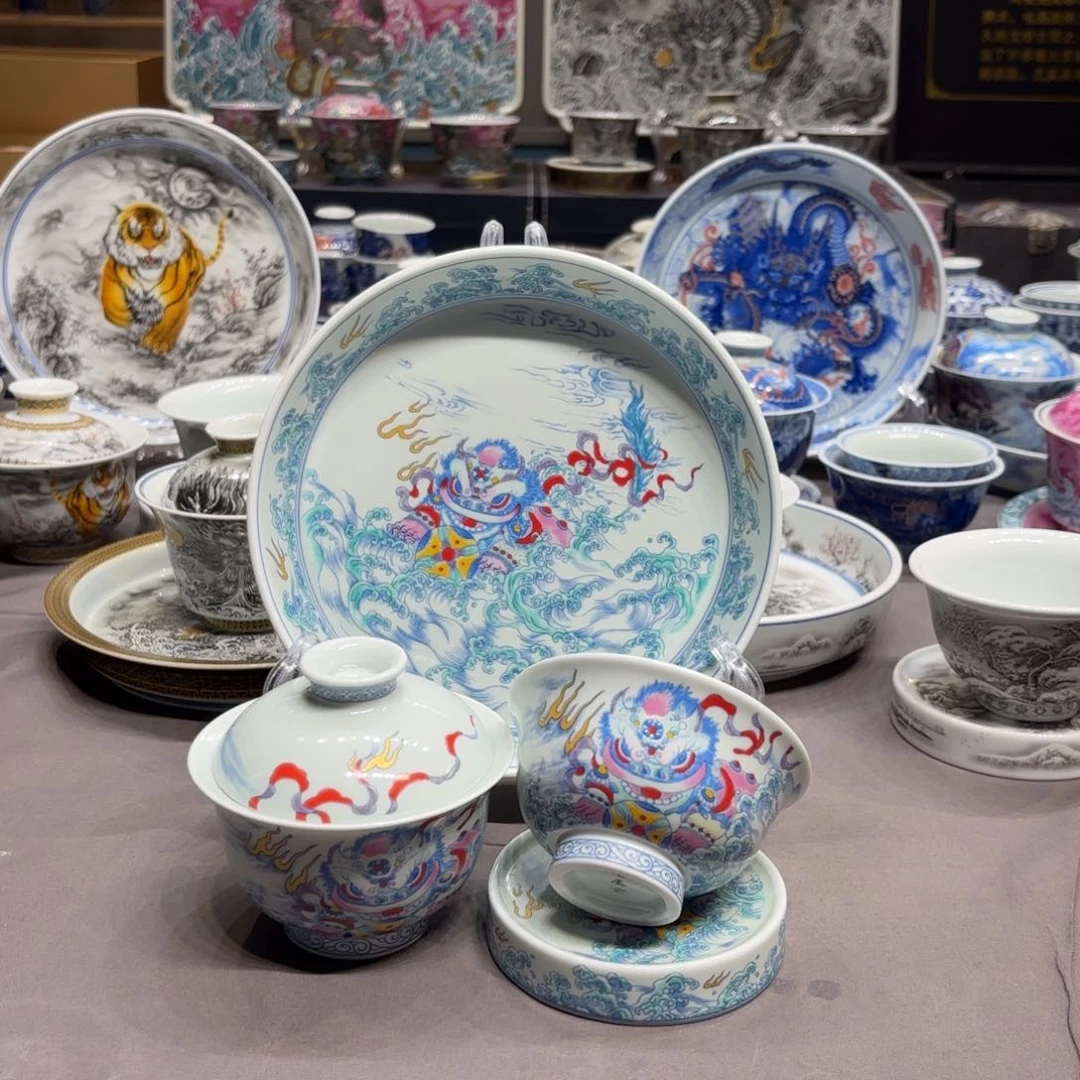 杯子景德镇陶瓷艺术展