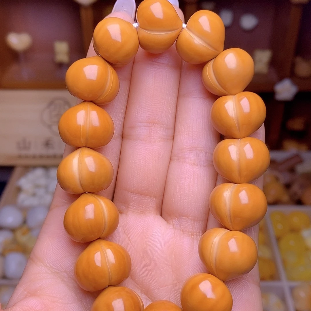 猴头核桃吊坠16加手工柯基手持