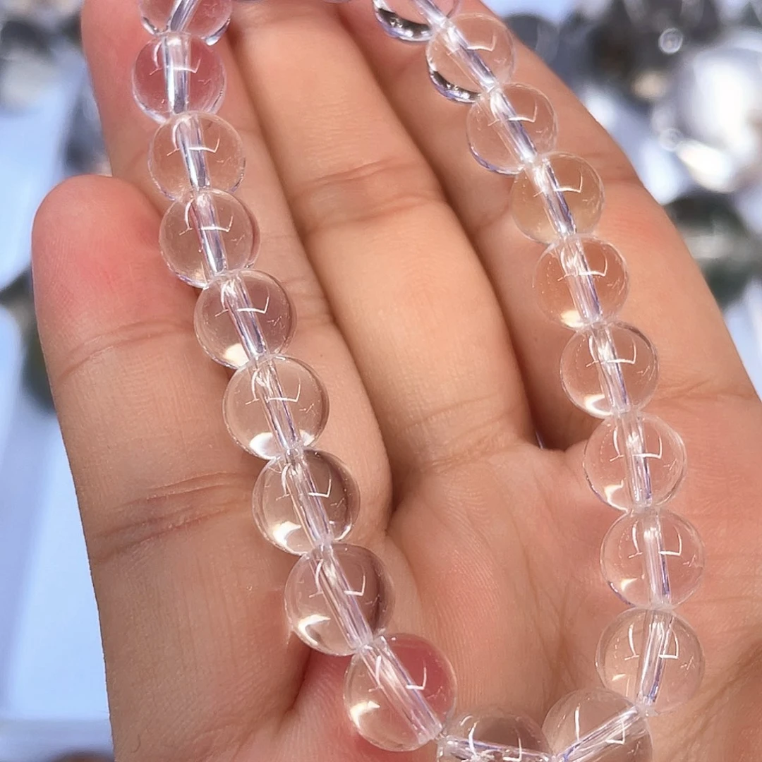 水晶手链未镶嵌定制