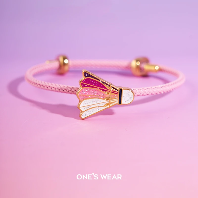 羽毛球绝绝紫手绳多功能夹手表夹运动情侣闺蜜礼物小众