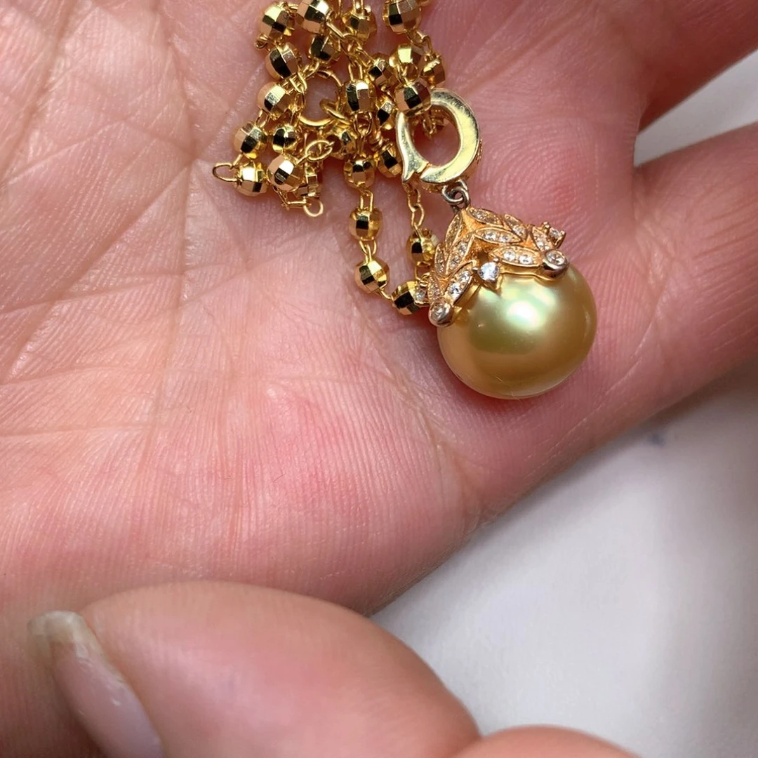 海水珍珠颈饰未镶嵌