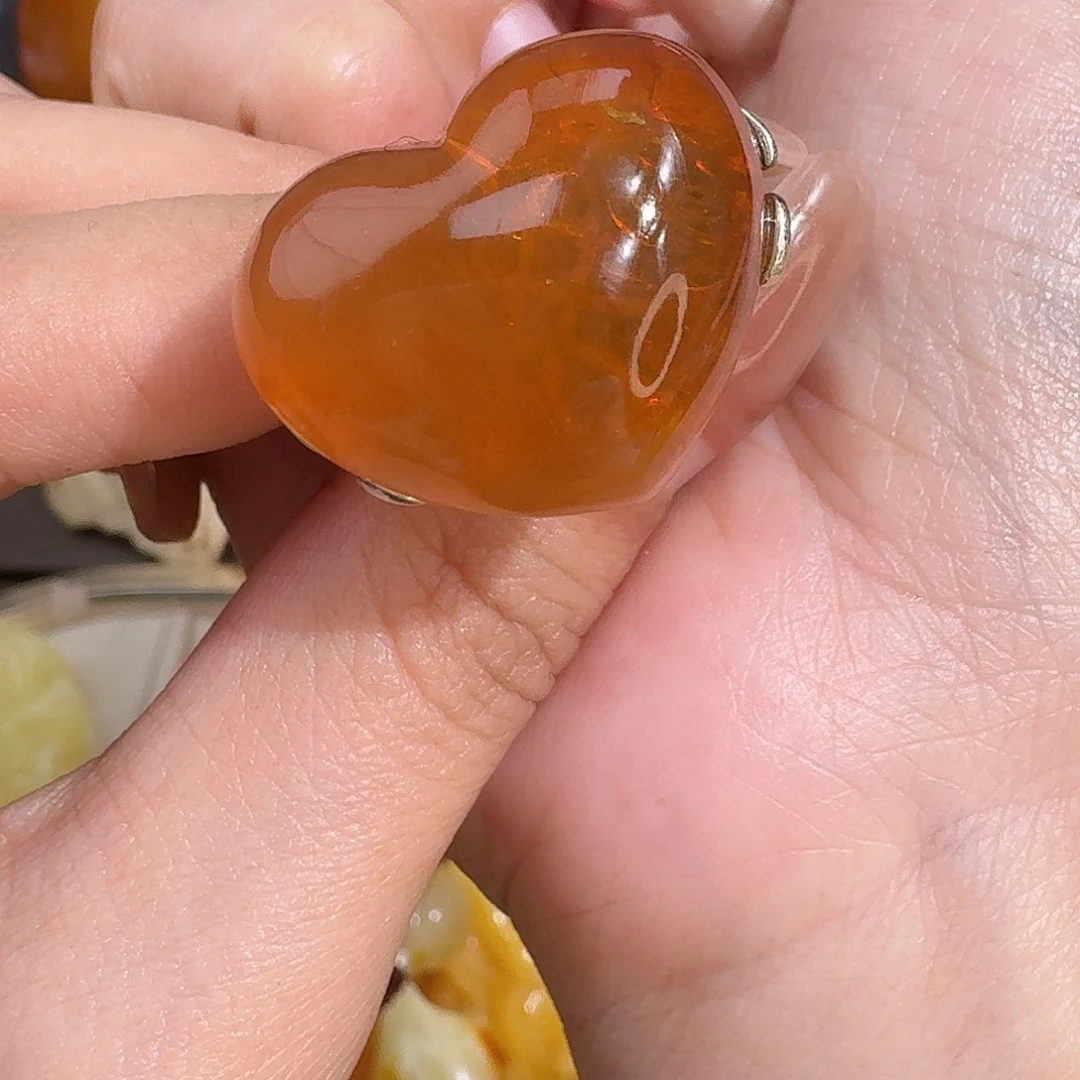 小***子琥珀未镶嵌裸石你