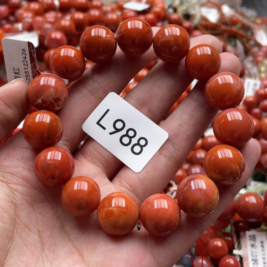 未镶嵌手链南红玛瑙