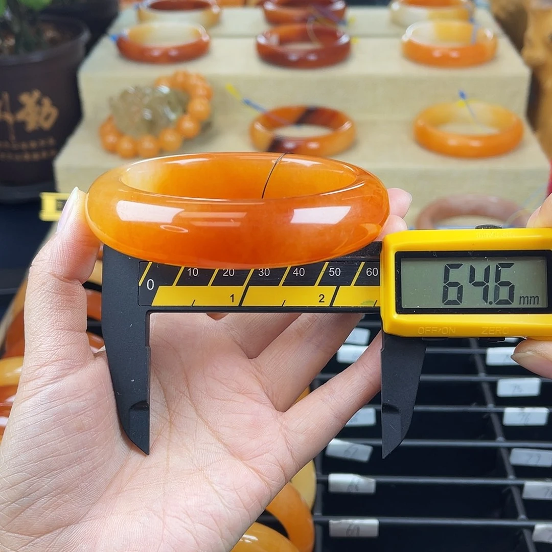 无无61 号茄山老油料64圈口渐变三色绝绝子