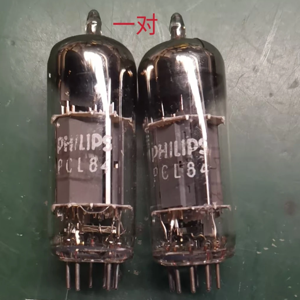 PCL84全新原装早期飞利电子管
