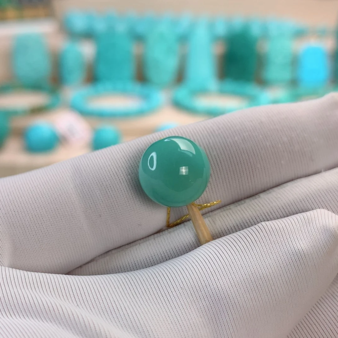 绿松石挂件未镶嵌